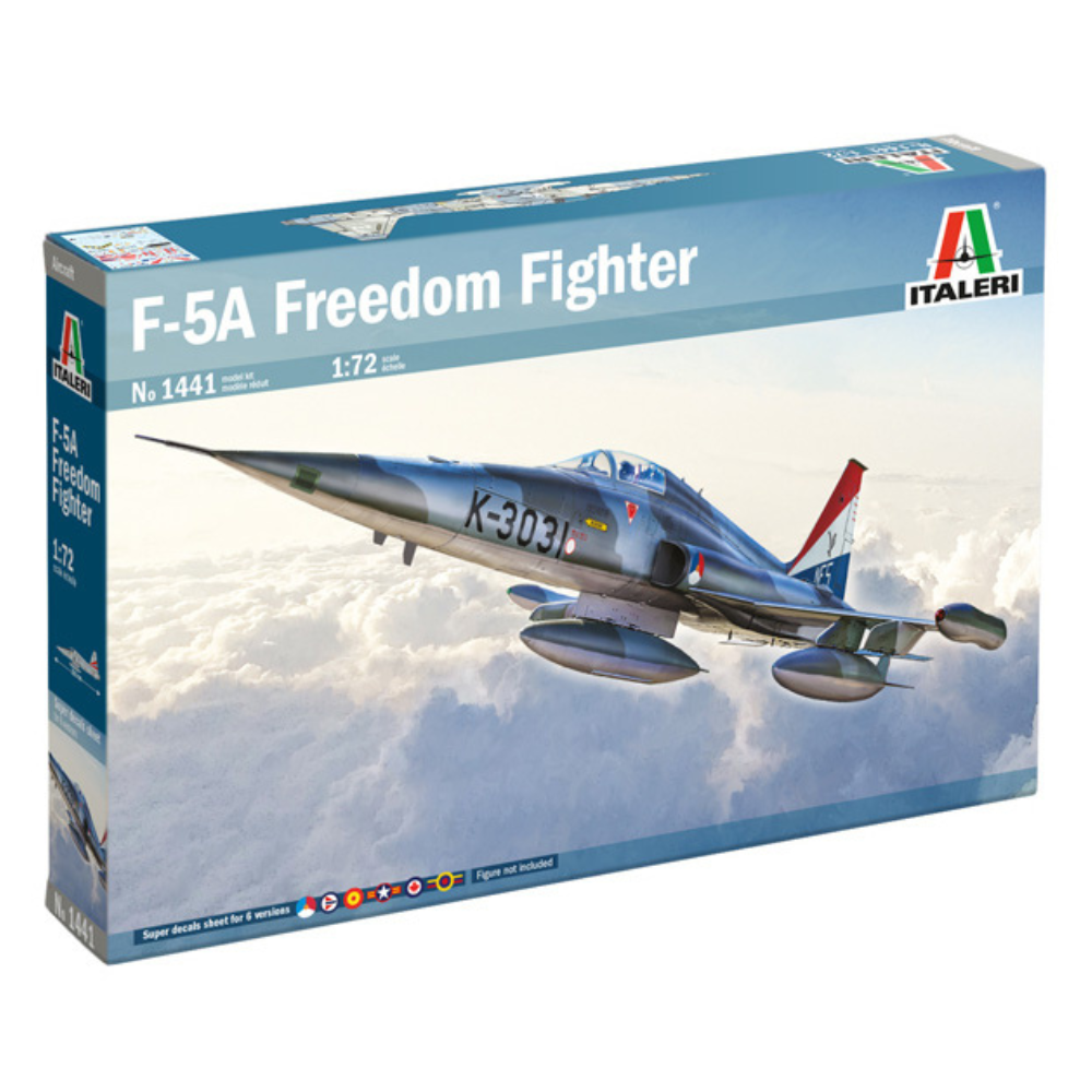Συναρμολογούμενο Αεροπλάνο F-5A Freedom Fighter 1:72