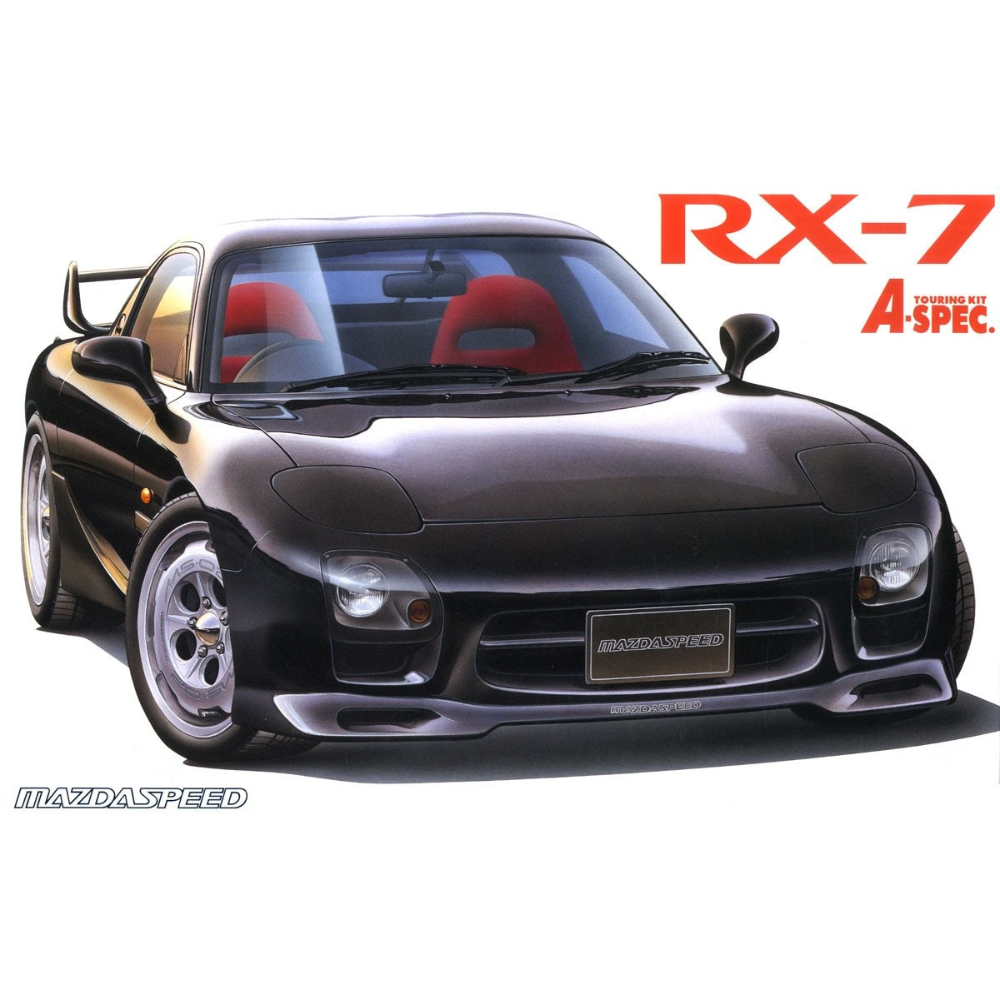 Mazda (FD3S) new RX-7 A-spec 1:24