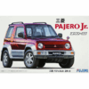 Συναρμολογούμενο Αυτοκίνητο Mitsubishi Pajero Jr ZR-II wWindow Frame Masking 1:24
