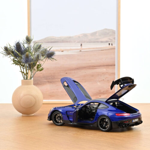 Alternative view of Mercedes - AMG GT Black Series 2021 Blue Metallic 1:18 (183908)