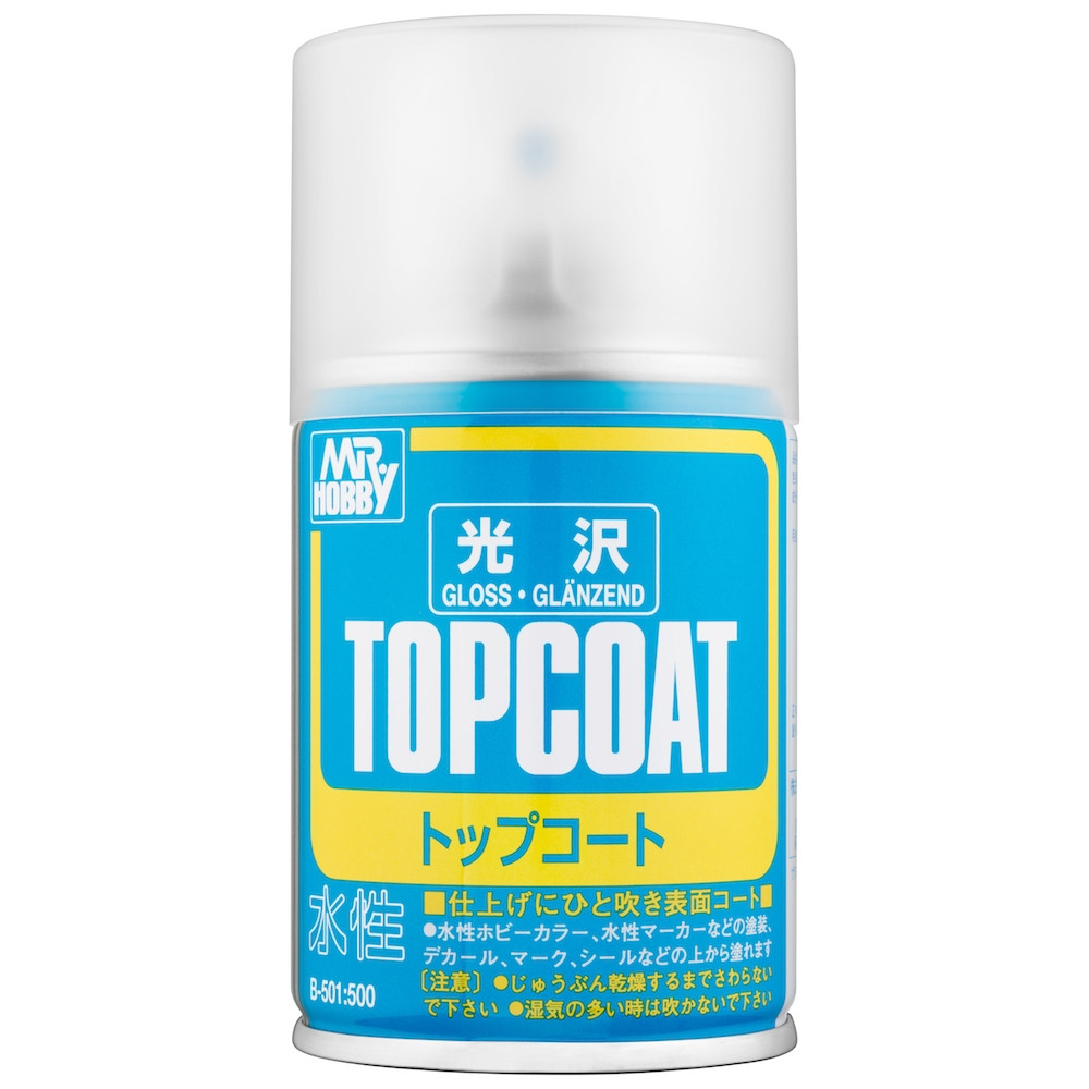 Mr. Top Coat Gloss Spray 86ml (B-501)