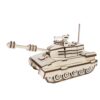 Ξύλινη Κατασκευή 3D Puzzle Άρμα Μάχης