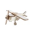 Ξύλινη Κατασκευή 3D Puzzle Μικρό Αεροπλάνο