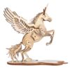 Ξύλινη Κατασκευή 3D Puzzle Μονόκερος