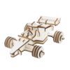 Ξύλινη Κατασκευή Μονοθέσιο Formula 1 3D Puzzle