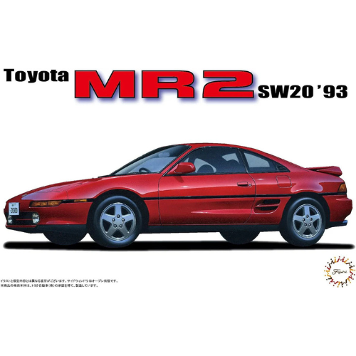 Toyota new MR-2 '93 1:24
