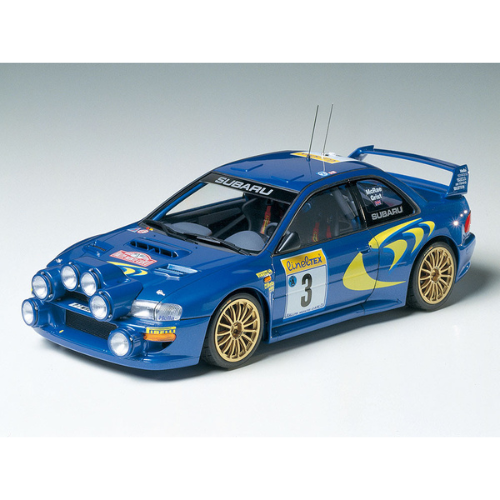 Subaru Impreza WRC'98 - Monte Carlo 1:24