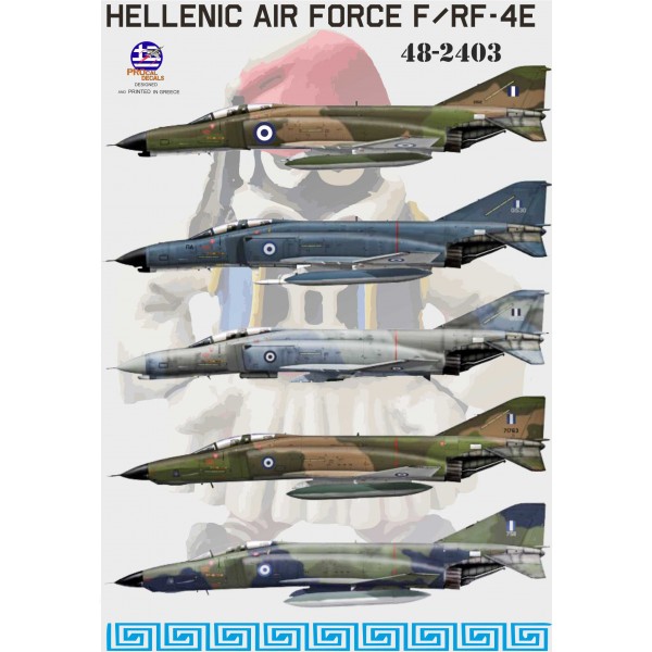 F/RF-4 Phantom Greek Air Force 1:48
