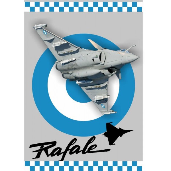 Greek Rafale Insignias & Basic Stencils 1:72 (72-2202)
