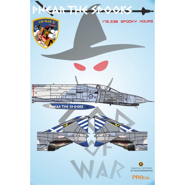 Phear the Spooks 338sq. 1:48 (482601)