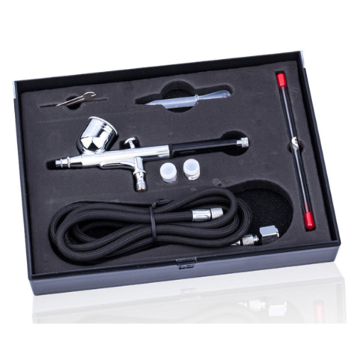 Alternative view of Airbrush BD-130K w/ 0.2, 0.3 & 0.5mm needle/nozzle & hose
