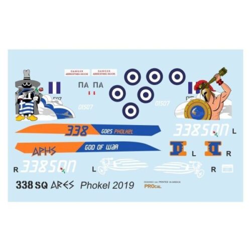 Alternative view of F-4E Phantom Greek AUP Volkel Air Show 2019 1:48