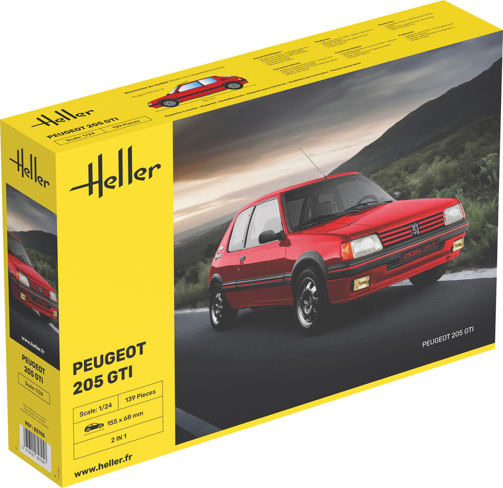 Peugeot 205 GTI 1:24