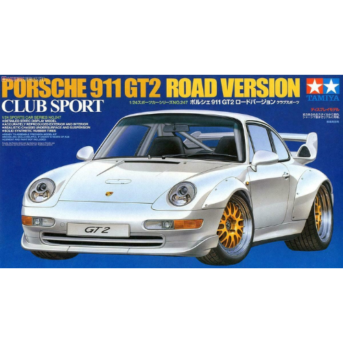 Porsche 911 GT2 Road Version Club Sport 1:24