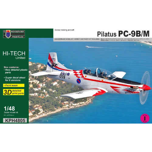 Pilatus PC-9BM 1:48