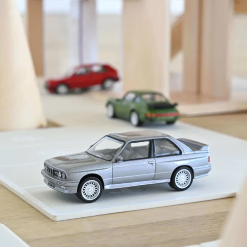BMW M3 E30 1986 Silver 1:43 (350008)