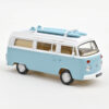 Volkswagen Combi T2b Camper Van Pastel Blue 1973 1:43 (841108)