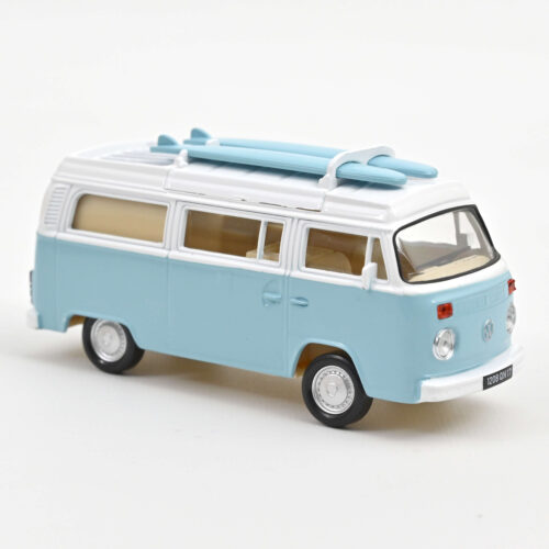 Volkswagen Combi T2b Camper Van Pastel Blue 1973 1:43 (841108)
