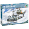 Italian Multirole Helicopter Bell AB-205/UH-1D "SAR" 1:48