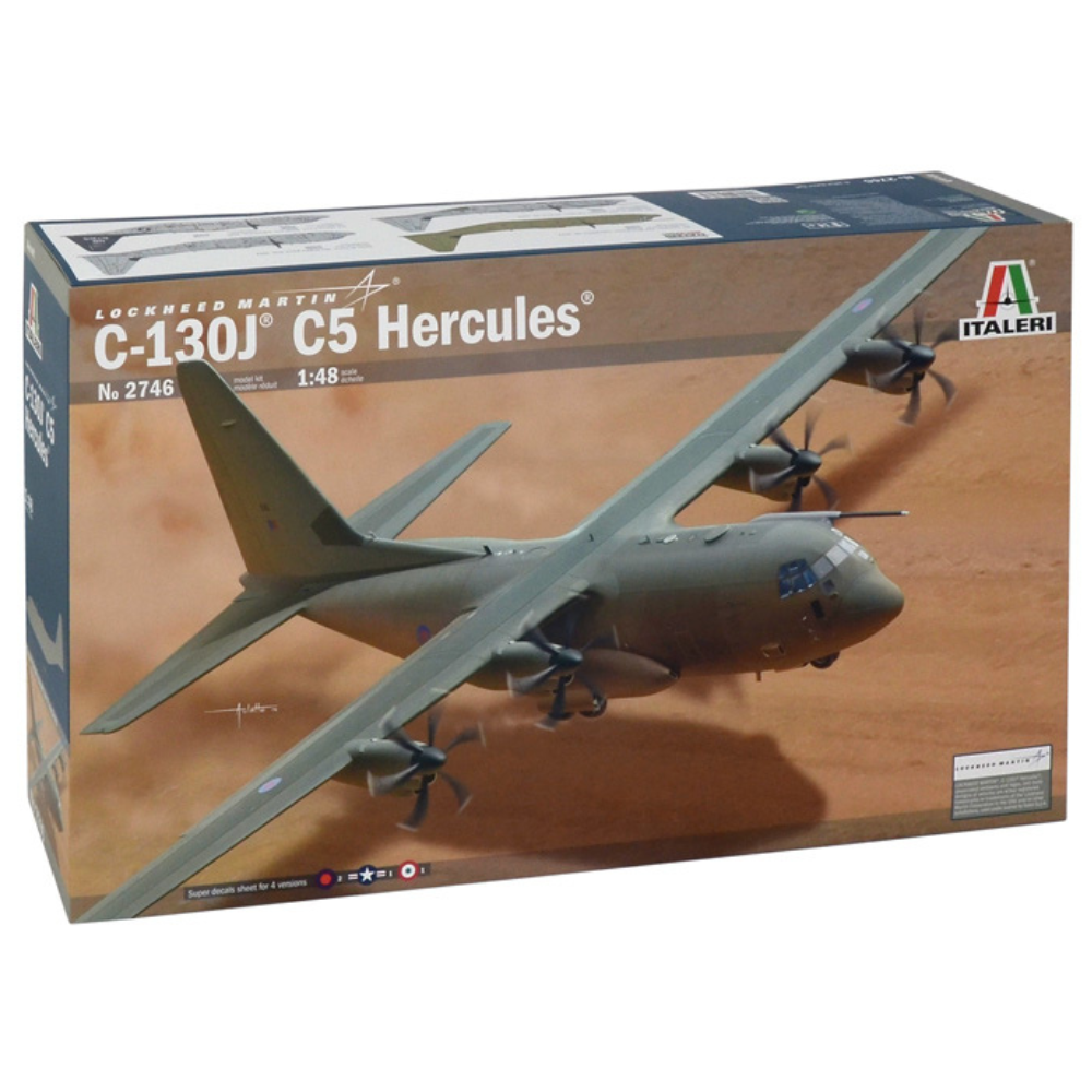 Συναρμολογούμενο C-130J C5 Hercules 1:48