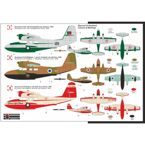 G-44 Widgeon 1:72 (KPH7232) (1)