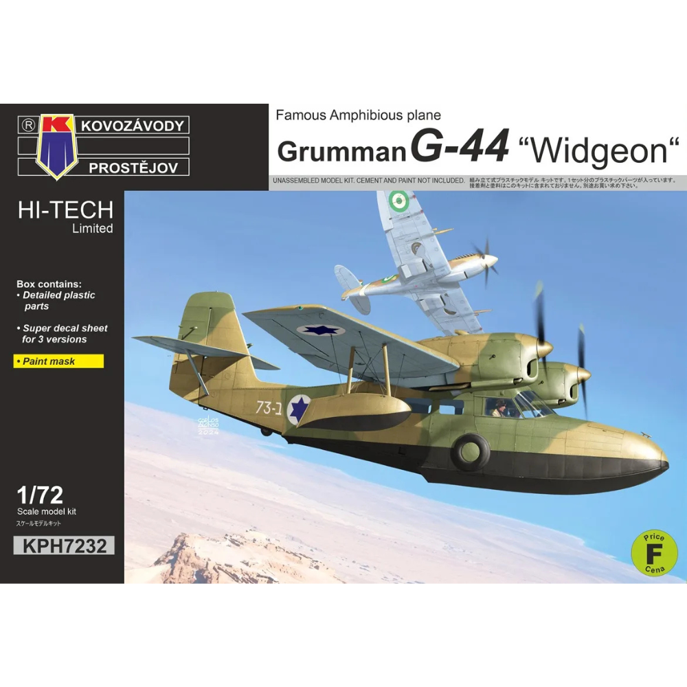 G-44 Widgeon 1:72 (KPH7232)