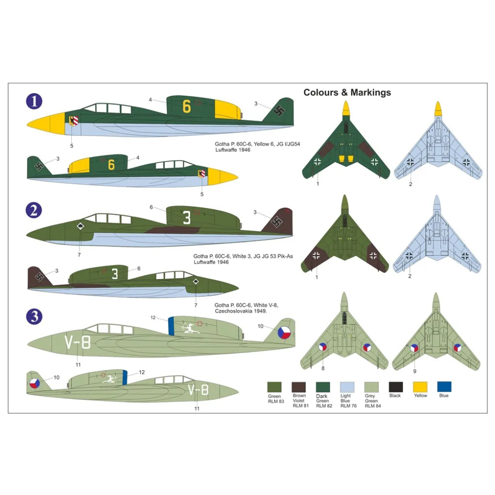 Gotha P.60C-6 Raptor 1:72 (AZ7894)