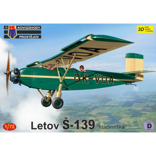 Letov Š-139 Hadimrška 1:72 (KPM0541)