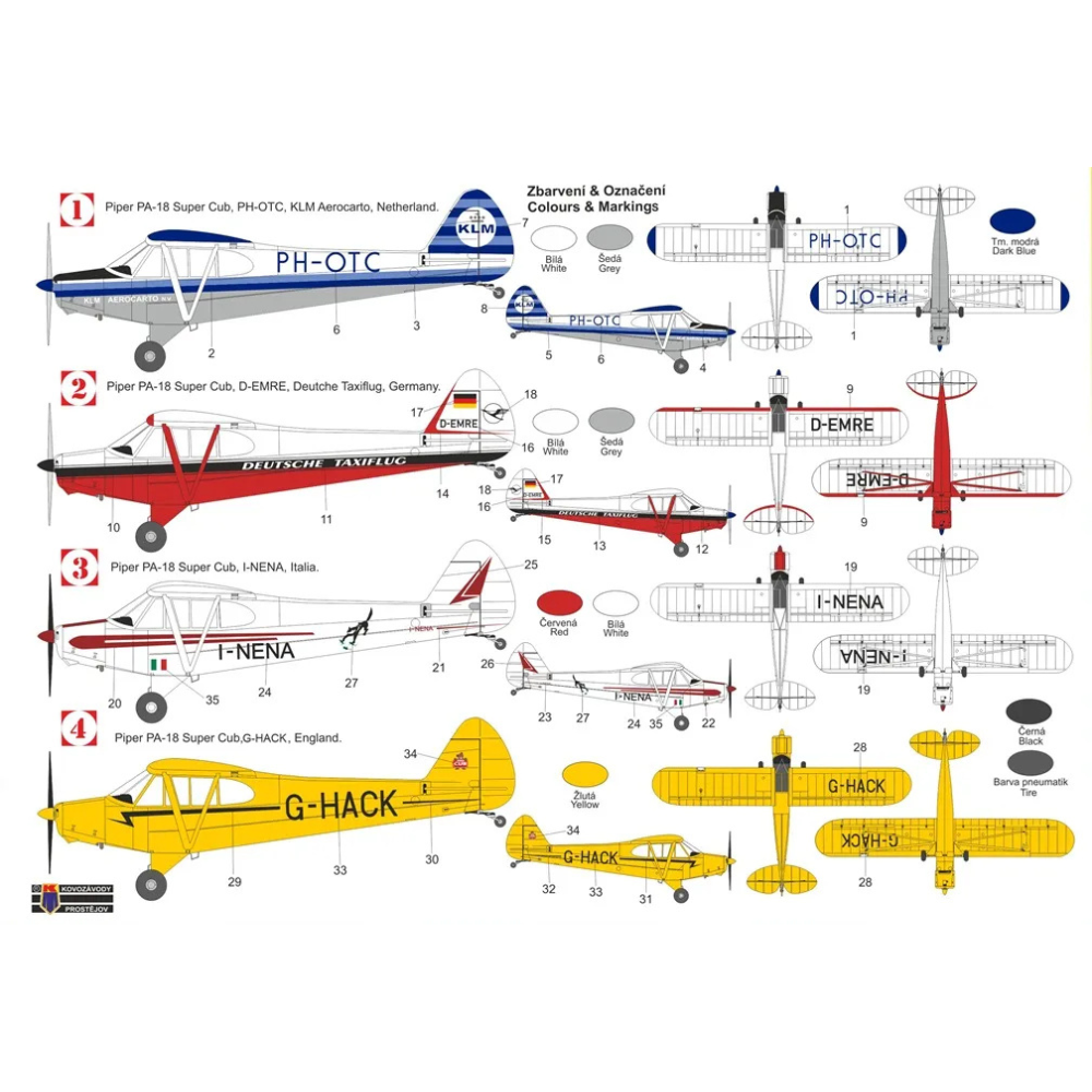 PA-18 Super Cub 1:72 (1)