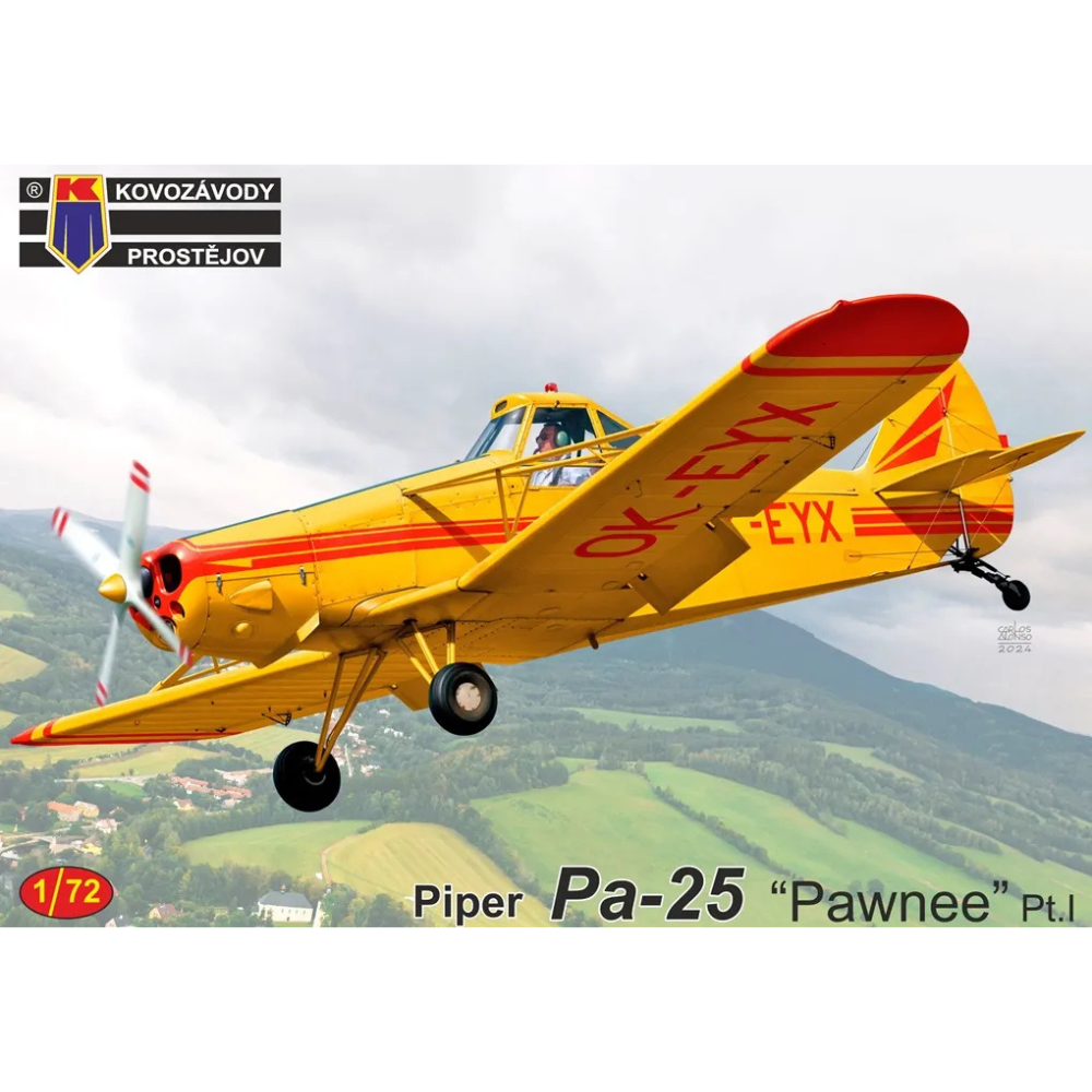 Pa-25 Pawnee 1:72 (KPM0472)