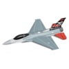 Τηλεκατευθυνόμενο Αεροπλάνο F16 Fighting Falcon Gyro Brushless 4CH 300mm RTF