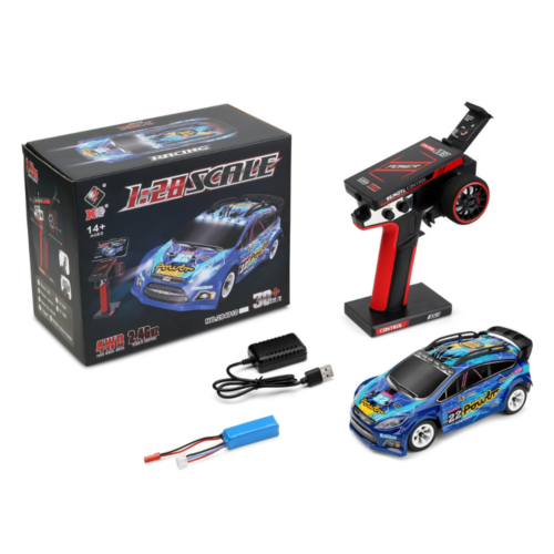 WL 284010 4WD Rally RTR 1:28 - Image 2