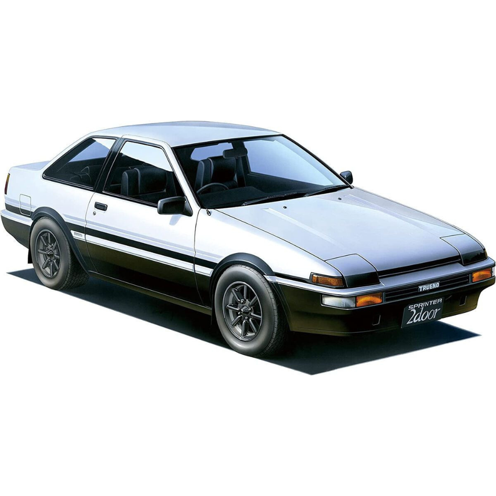 Toyota AE86 Trueno "Early Type" '83 1:24 - Image 2