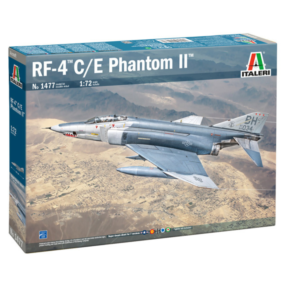 RF-4 C/E Phantom II 1:72