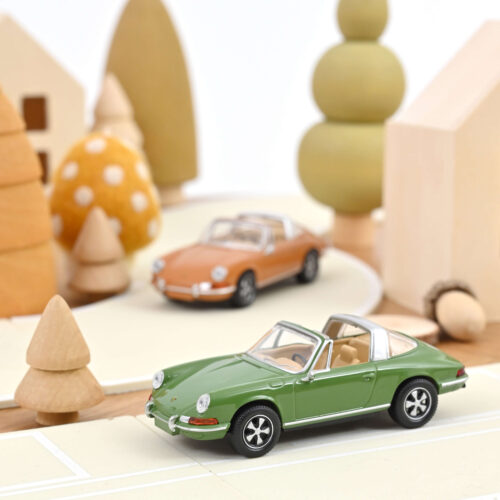 Porsche 911 Targa 1969 Olive Green 1:43 (750059)