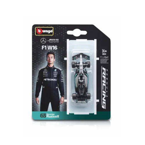Bburago - Formula 1 AMG W16 G. Russel 1:64 (#18-60165)