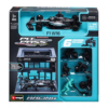 Bburago - Formula 1 AMG W16 Pit Pass G. Russell 1:43 (18-38458)