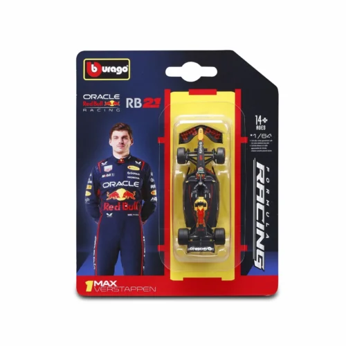 Bburago - Formula 1 RedBull M. Verstappen 1:64 (#18-60165)