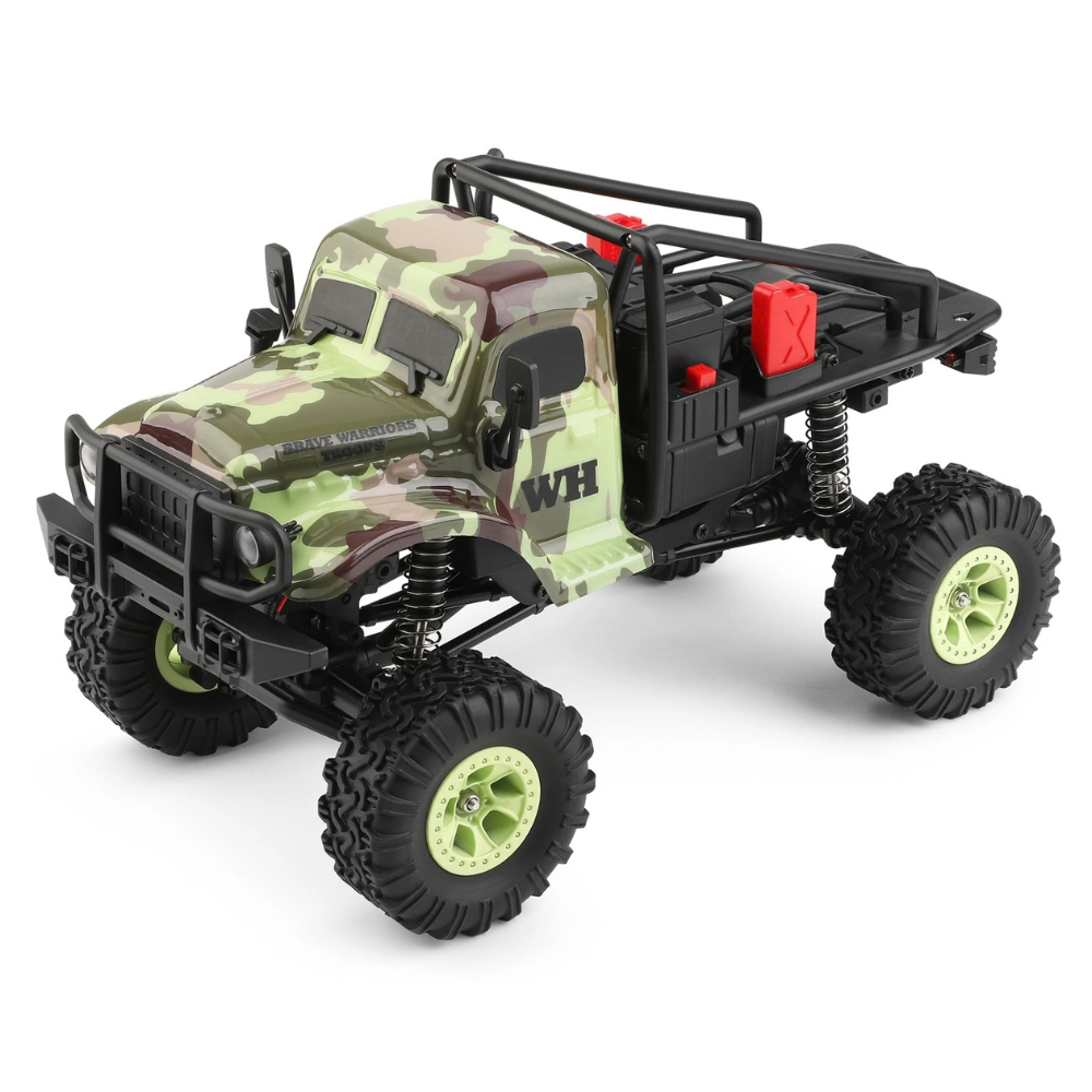 Camo Crawler 4WD RTR 1:18 (WL184021) - Image 2