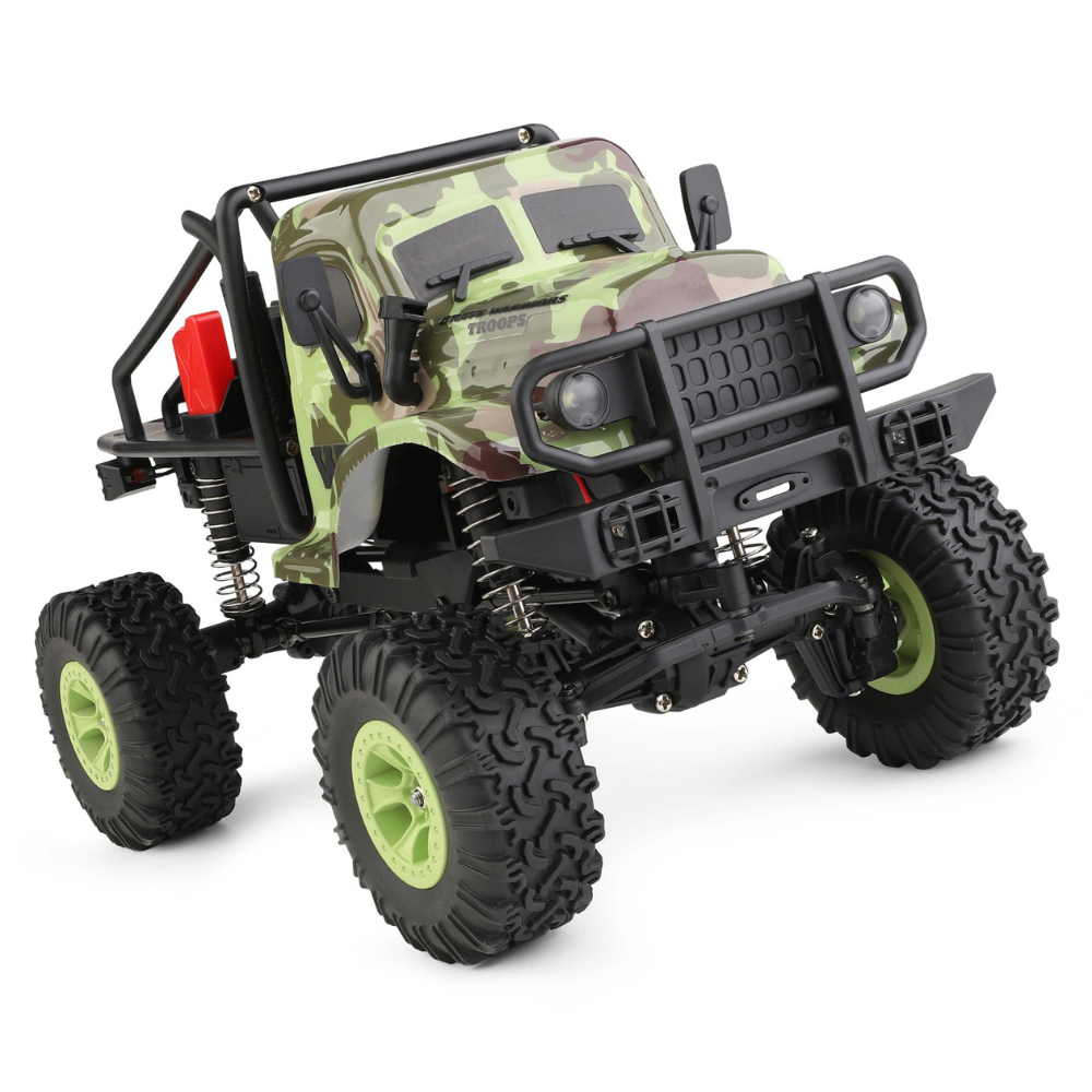 Camo Crawler 4WD RTR 1:18 (WL184021) - Image 3