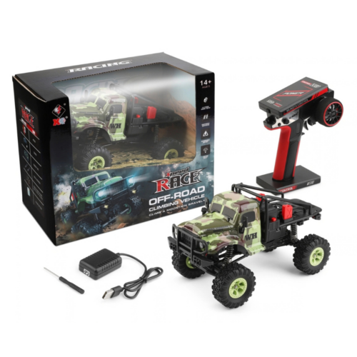 Camo Crawler 4WD RTR 118 (WL184021)