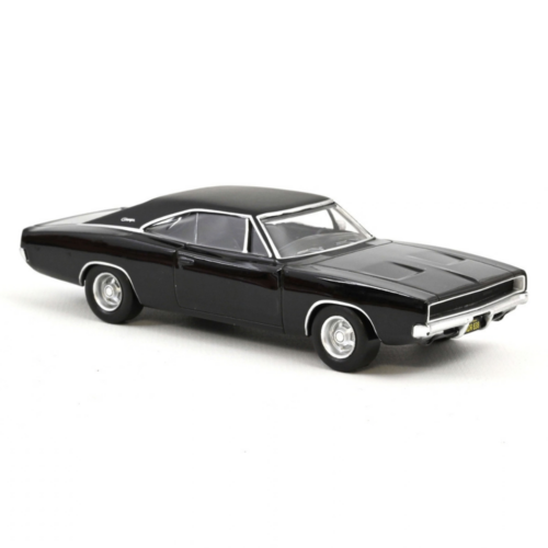 Alternative view of Dodge Charger 1968 Black 1:43 (950004)
