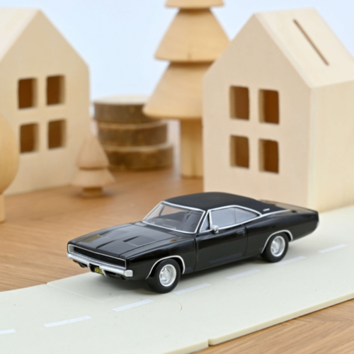 Dodge Charger 1968 Black 1:43 (950004)