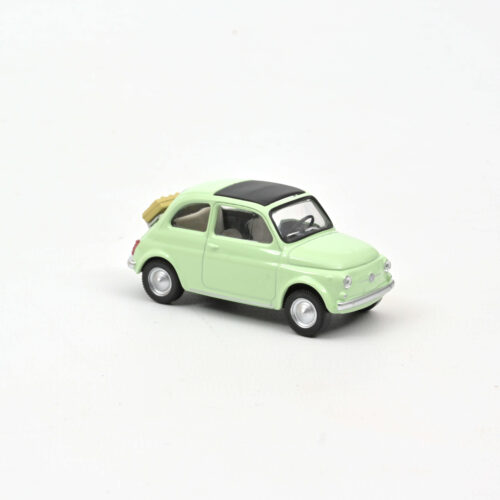 Alternative view of Fiat 500 F 1965 Light Green 1:43 (771201)