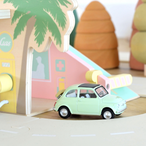 Fiat 500 F 1965 Light Green 1:43 (771201)