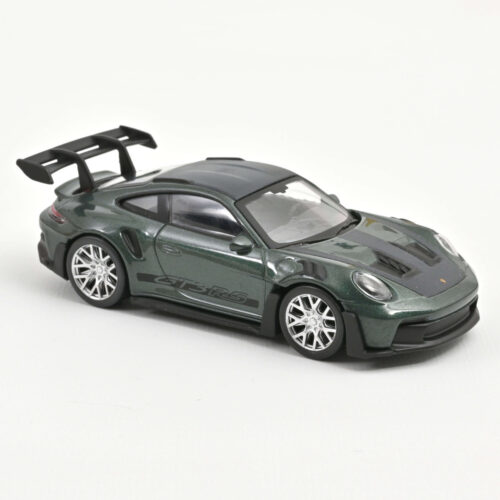Alternative view of Porsche 911 GT3 RS 2022 Malachite Green Metallic 1:43 (750069)