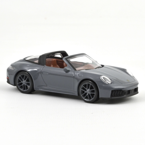 Alternative view of Porsche 911 GTS Targa 2024 Slate Gray Neo 1:43 (750073)