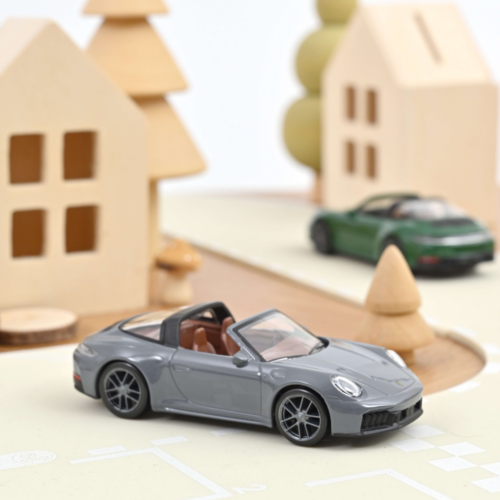 Porsche 911 GTS Targa 2024 Slate Gray Neo 1:43 (750073)