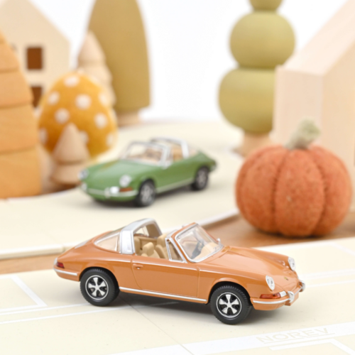 Porsche 911 Targa 1969 Brown 1:43 (750080)