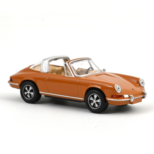 Alternative view of Porsche 911 Targa 1969 Brown 1:43 (750080)